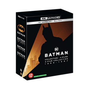 coffret blu ray 4k batman 4 films VISUEL PRODUIT