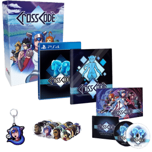 crosscode collector ps4 visuel produit