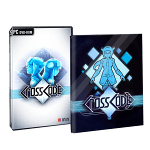 crosscode pc steelbook visuel produit