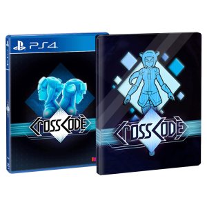 crosscode steelbook ps4 visuel produit