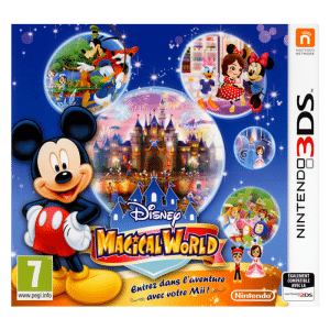 disney magical world 3DS visuel produit