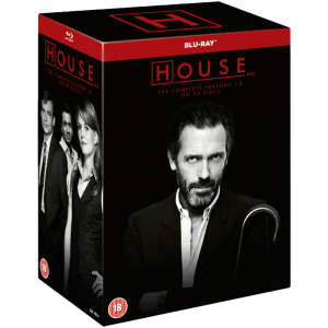 dr house intégrale de la série en blu ray