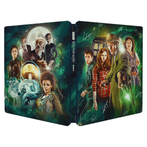 dr who steelbook saison 6 blu ray vo uniquement