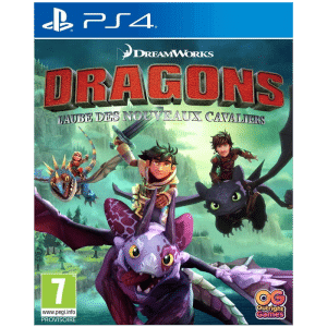dragons ps4 jaquette