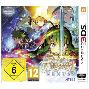 etrian odyssey nexus 3DS visuel produit