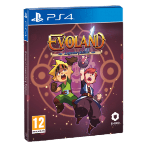 evoland legendary ps4 visuel produit