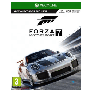 forza 7 motorsport xbox one visuel produit