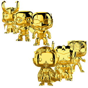 funko gold promo zavvi