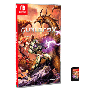 gunlord x version boîte visuel produit