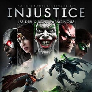 injustice les dieux sont parmi nous xbox one 360