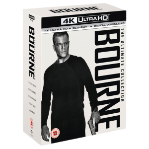 jason bourne collection blu ray 4K