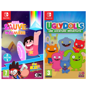 jeux sauve la lumière ugly dolls promo belgique