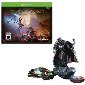 kingdom of amalur reckoning collector xbox visuel produit