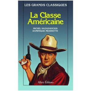 la classe américaine visuel produit broché
