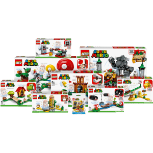 lego mario extension