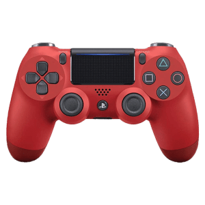 manette rouge dualshock 4 visuel produit