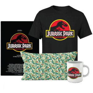 mega lot jurassic park promotion