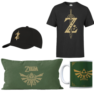 mega lot zelda zavvi promo