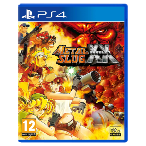 metal slug xx ps4 visuel produit