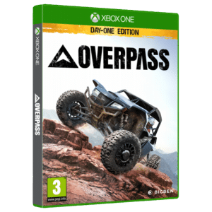 overpass day one edition xbox one visuel produit