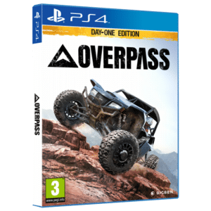 overpass visuel produit ps4