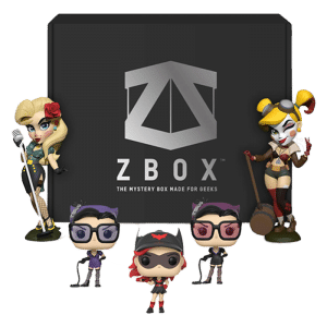 pack promo figurines bombshell et 3 funko
