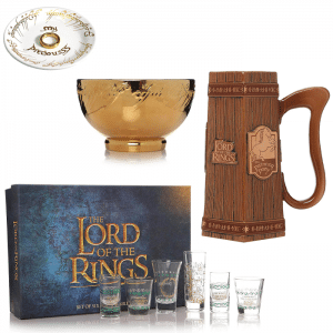 produits dérivés seigneur des anneaux