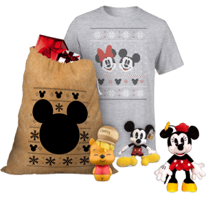 promo bundle disney t shirt et goodies visuel produit