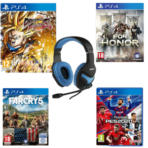 promo casque konix auchan dragon ball fighter z visuel produit