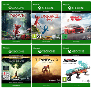 promo jeux en démat xbox one visuel produit