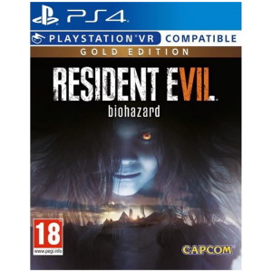 resident evil gold edition ps4 visuel produit