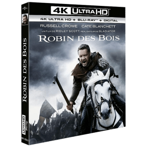 robin hood blu ray 4k standard visuel produit