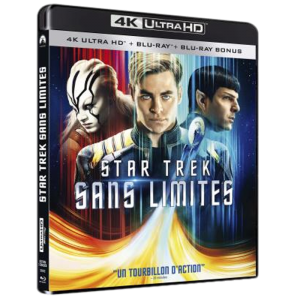 star trek sans limites 4k