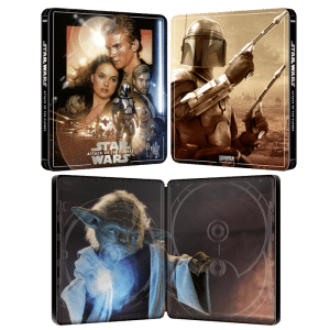 star wars attaque des clones blu ray 4k steelbook visuel produit