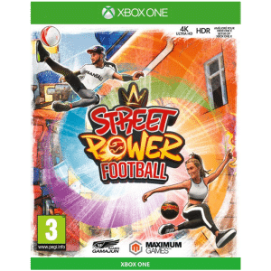 street power football xbox one visuel produit
