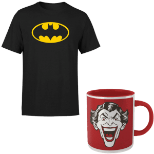 t-shirt et mug dc comics zavvi v2