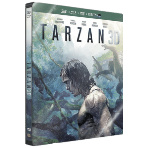 tarzan 3D blu ray steelbook visuel produit