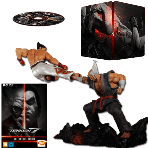 tekken 7 collector pc visuel produit