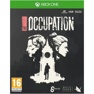 the occupation visuel produit xbox