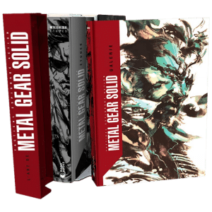 tout l'art de metal gear solid I - IV encyclopédie visuelle