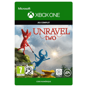 unravel 2 xbox one visuel produit