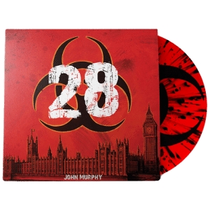 vinyle rouge 28 jours plus tard zavvi