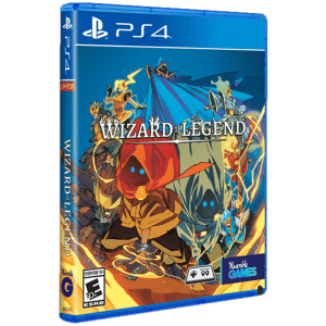 wizard of legend ps4 limited run games visuel produit
