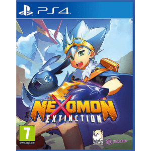 Nexomon ps4 visuel produit