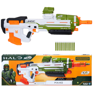 Blaster Nerf MA40 Halo jouet