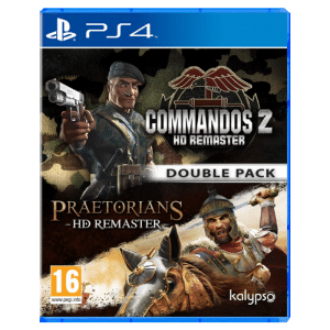 Commandos 2 HD remaster ps4 visuel produit