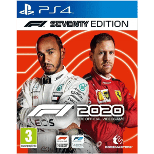 F1 2020 ps4 visuel produit