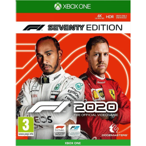F1 2020 xbox one visuel produit