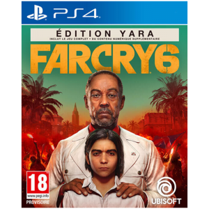 FAR CRY 6 edition yara micromania visuel produit PS4