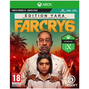 FAR CRY 6 edition yara micromania visuel produit xbox